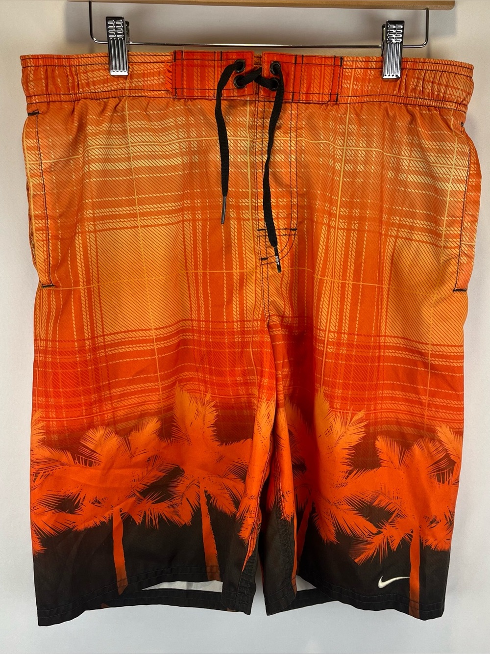Nike Men’s Palm-Print Swim Shorts